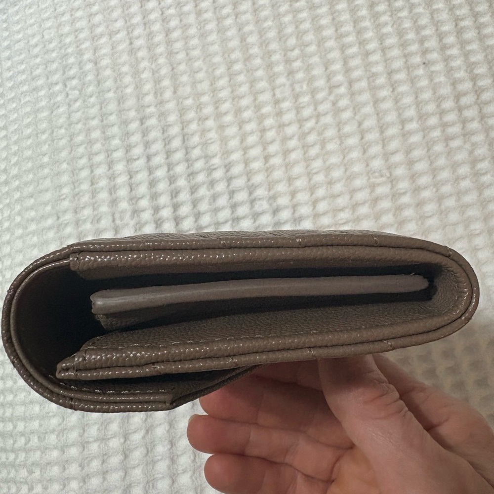 Saint laurent long flap wallet - Picture 2 of 9